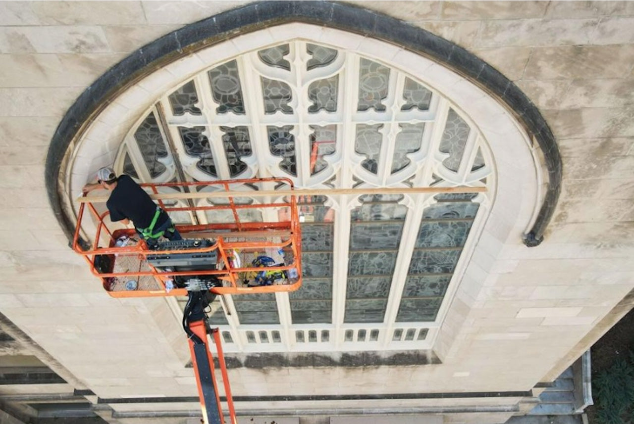 Trinity Episcopal Church Stain Glass Windows Restored, bollingerconstruction.com