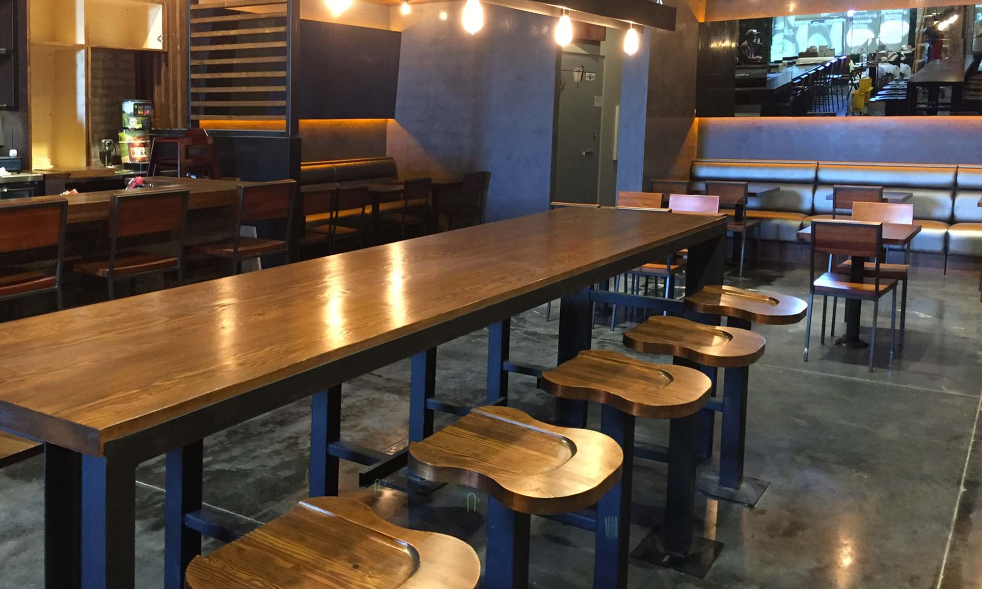 Jinya Ramen Bar, Tulsa, OK - construction by BollinerConstruction.com