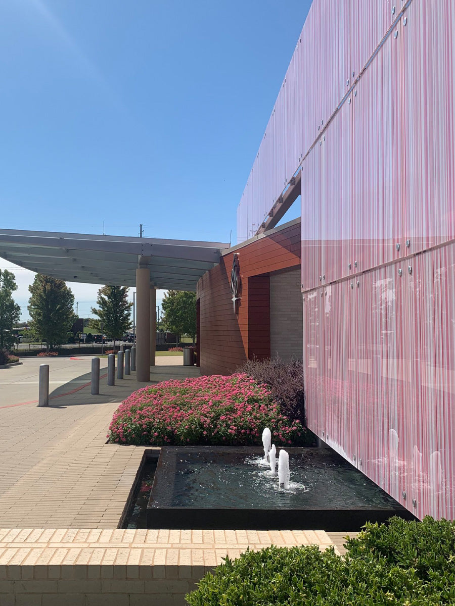 outdoor fountain warren clinic tulsa, Bollingerconstruction.com