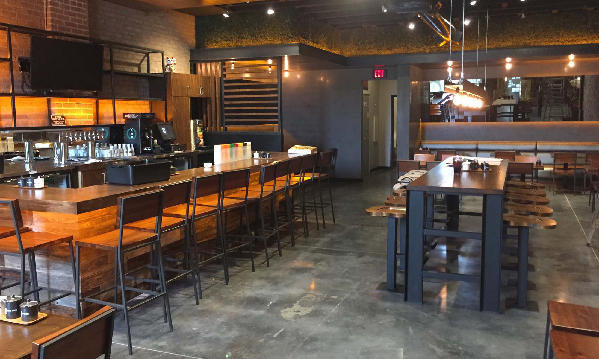 Jenya Ramen Bar, Tulsa, OK bollingerconstruction.com